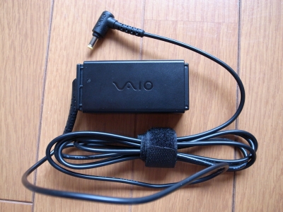 ソニー　VAIO P純正ACアダプタ