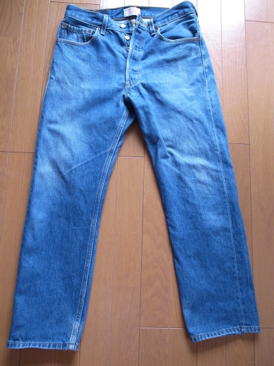 リーバイス　501 リジッド