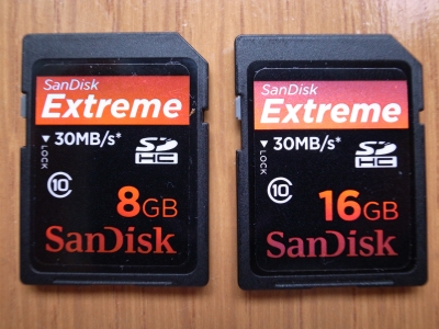 サンディスク　Extreme