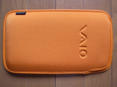 ソニー　VAIO P専用キャリングポーチ
