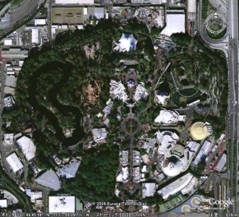 カリフォルニア・ディズニーランド