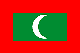 モルジブの国旗