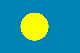 パラオの国旗