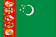 トルクメニスタンの国旗