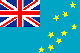 ツバルの国旗