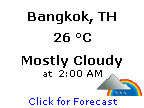 Click for Bangkok, Thailand Forecast